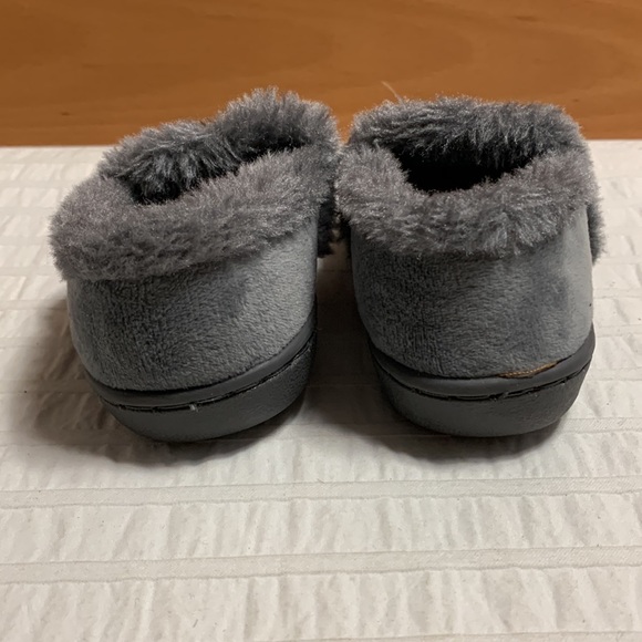 Sz S (5-6) Construction-Themed Toasty Slippers - Picture 5 of 6